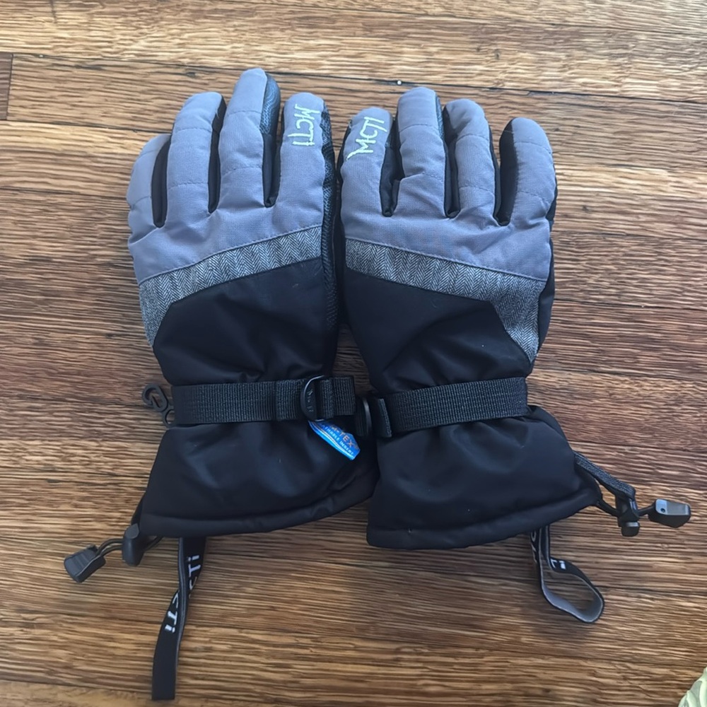 MCTi Ski Gloves,Winter Waterproof Gloves - Medium